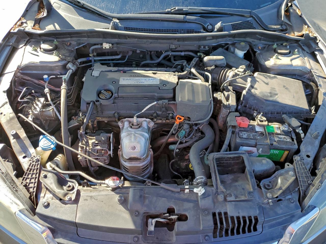 2014 HONDA ACCORD LX photo 31