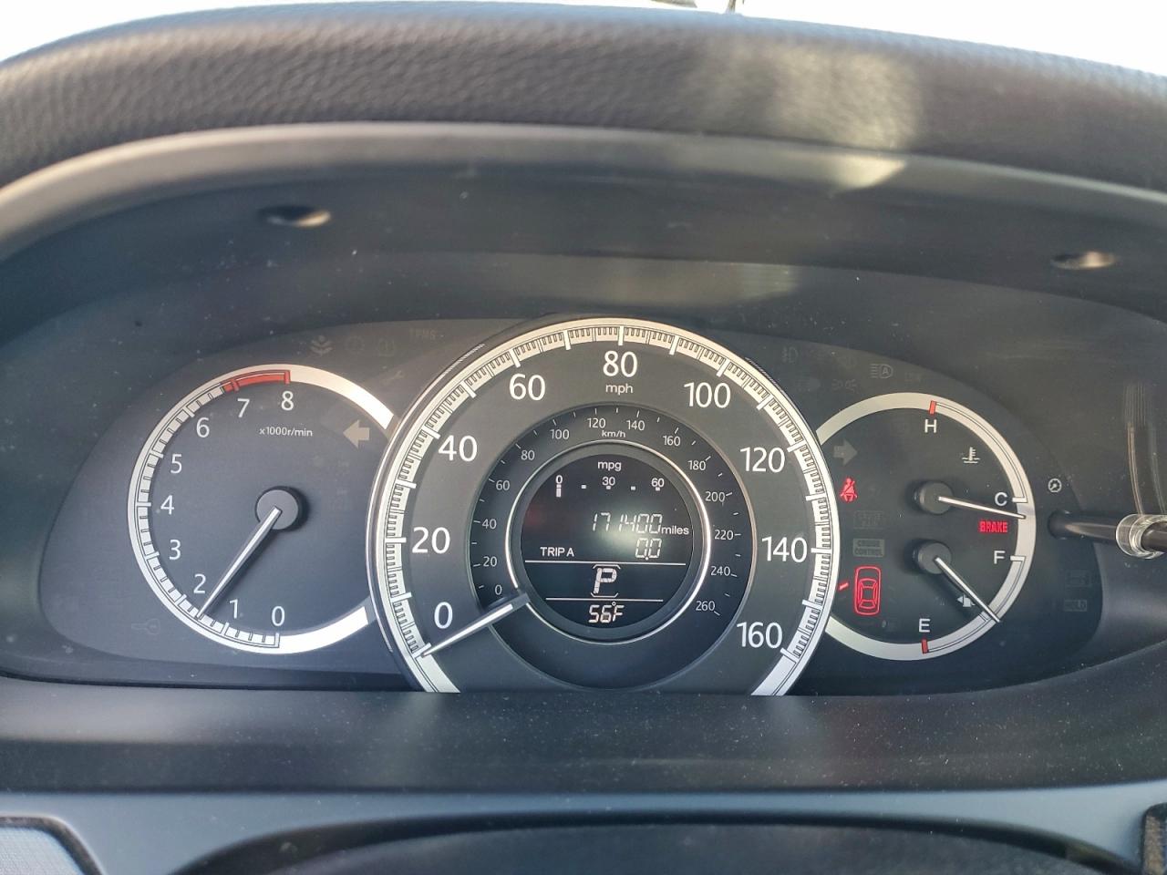 2014 HONDA ACCORD LX photo 25