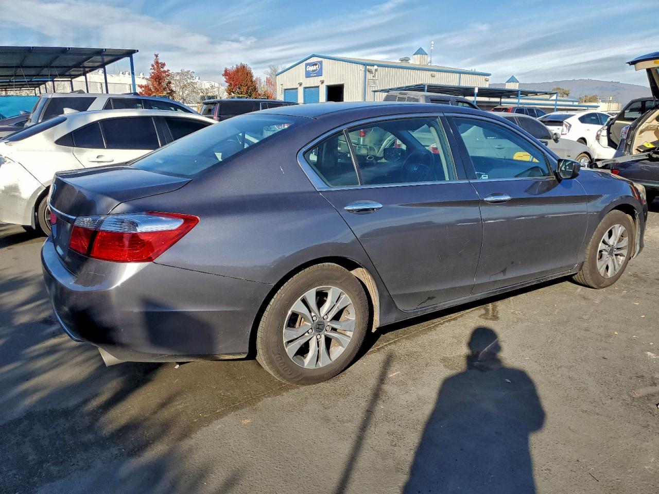2014 HONDA ACCORD LX photo 7