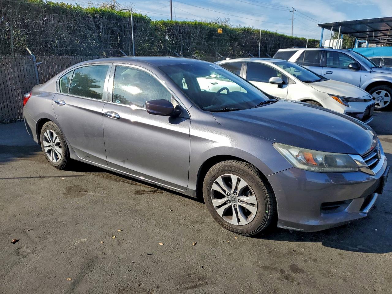 2014 HONDA ACCORD LX photo 10