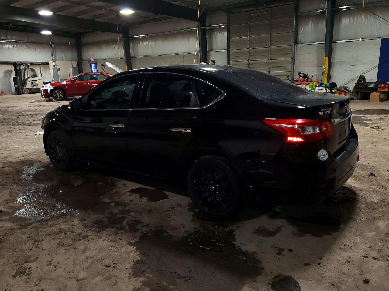 2019 NISSAN SENTRA S photo 2