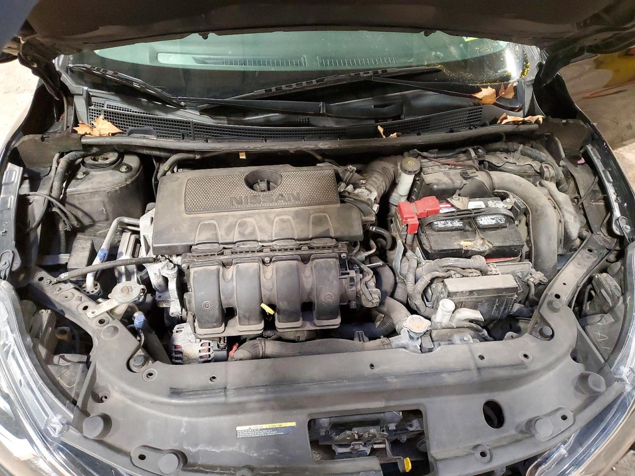 2019 NISSAN SENTRA S photo 11