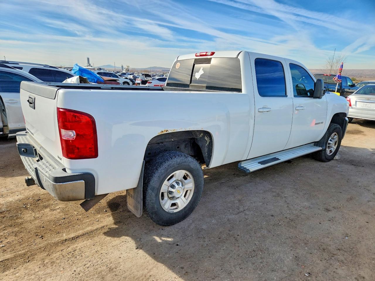 2010 CHEVROLET SILVERADO K2500 HEAVY DUTY LTZ photo 3