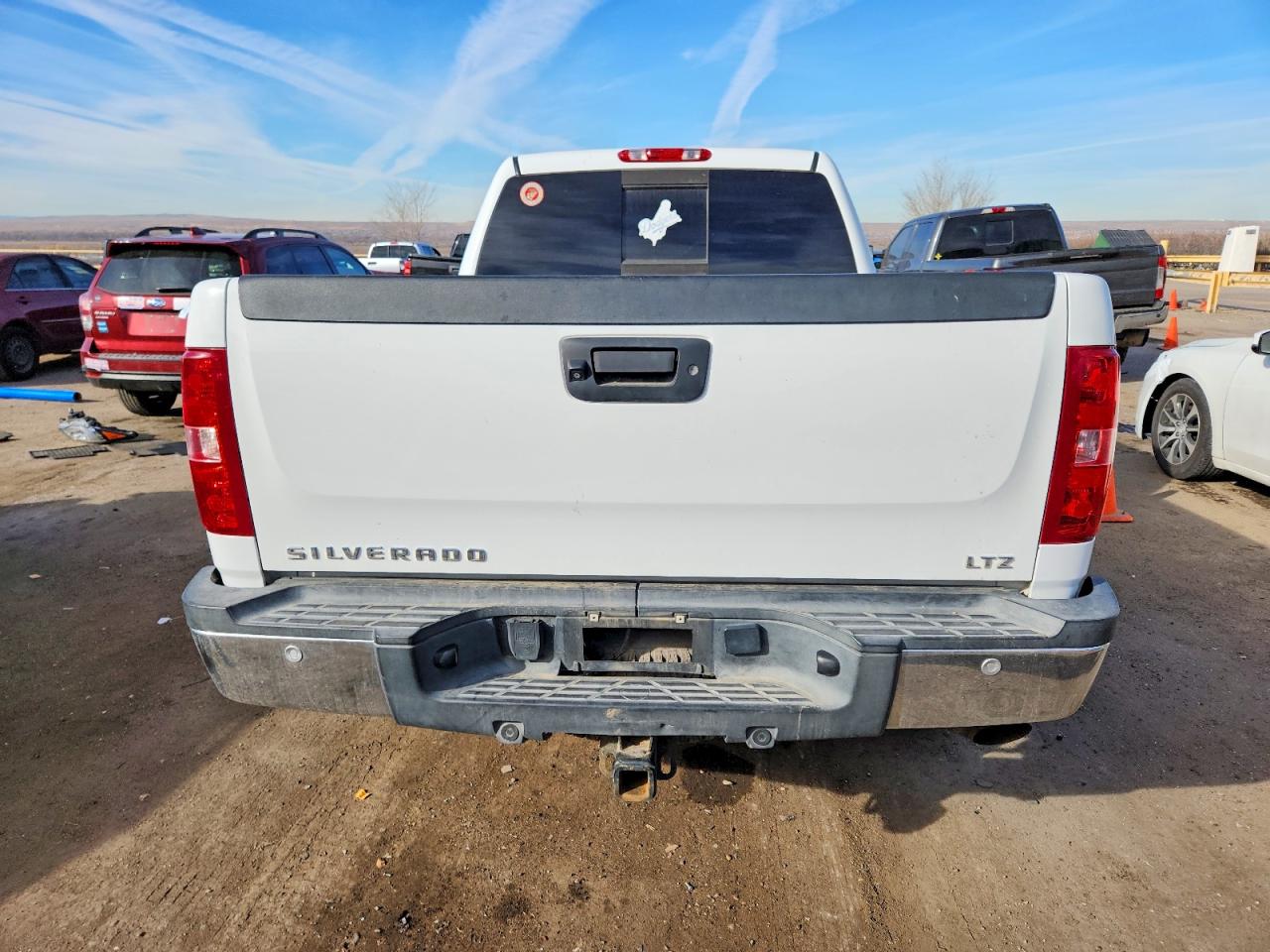 2010 CHEVROLET SILVERADO K2500 HEAVY DUTY LTZ photo 6