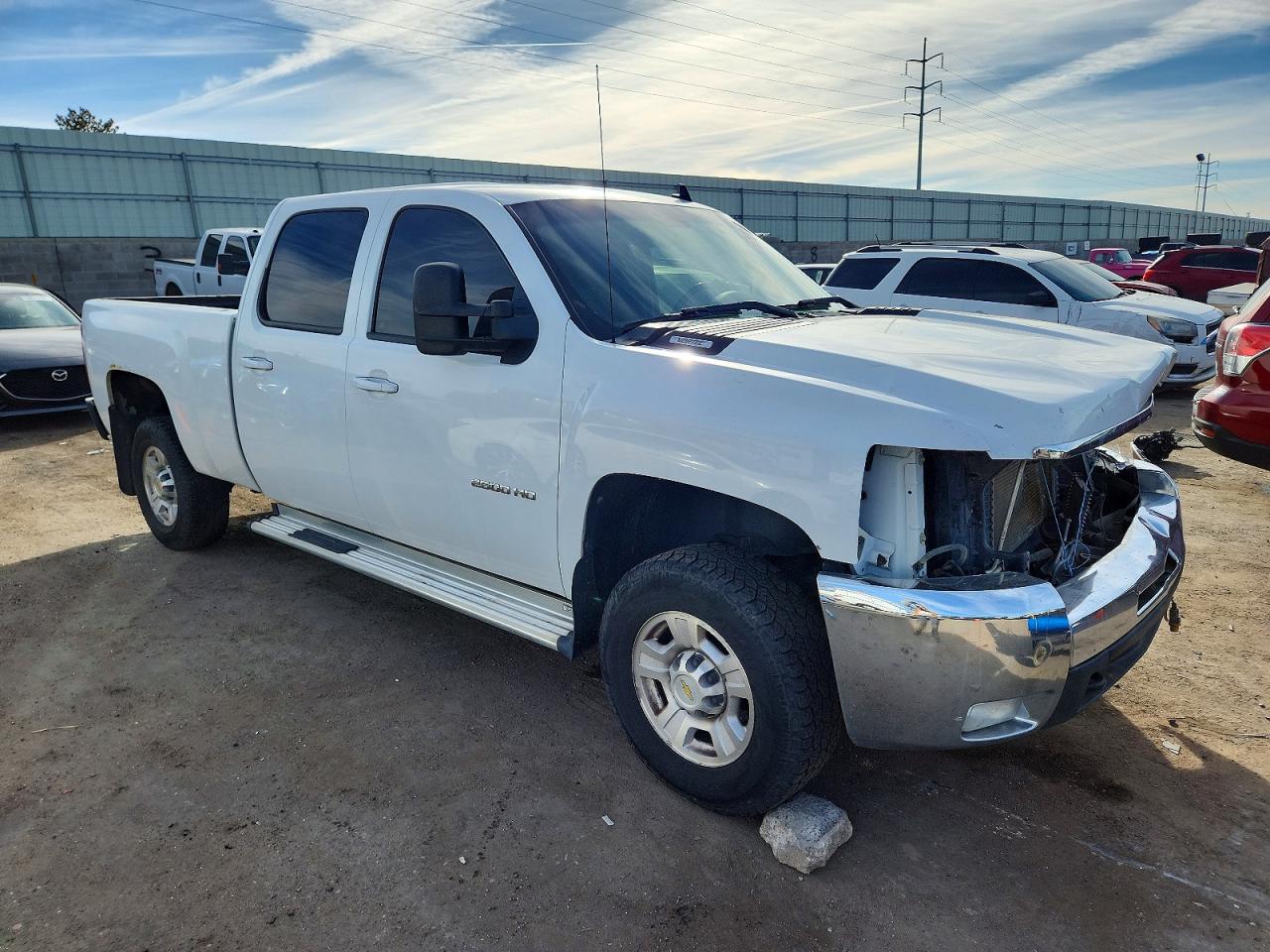 2010 CHEVROLET SILVERADO K2500 HEAVY DUTY LTZ photo 4