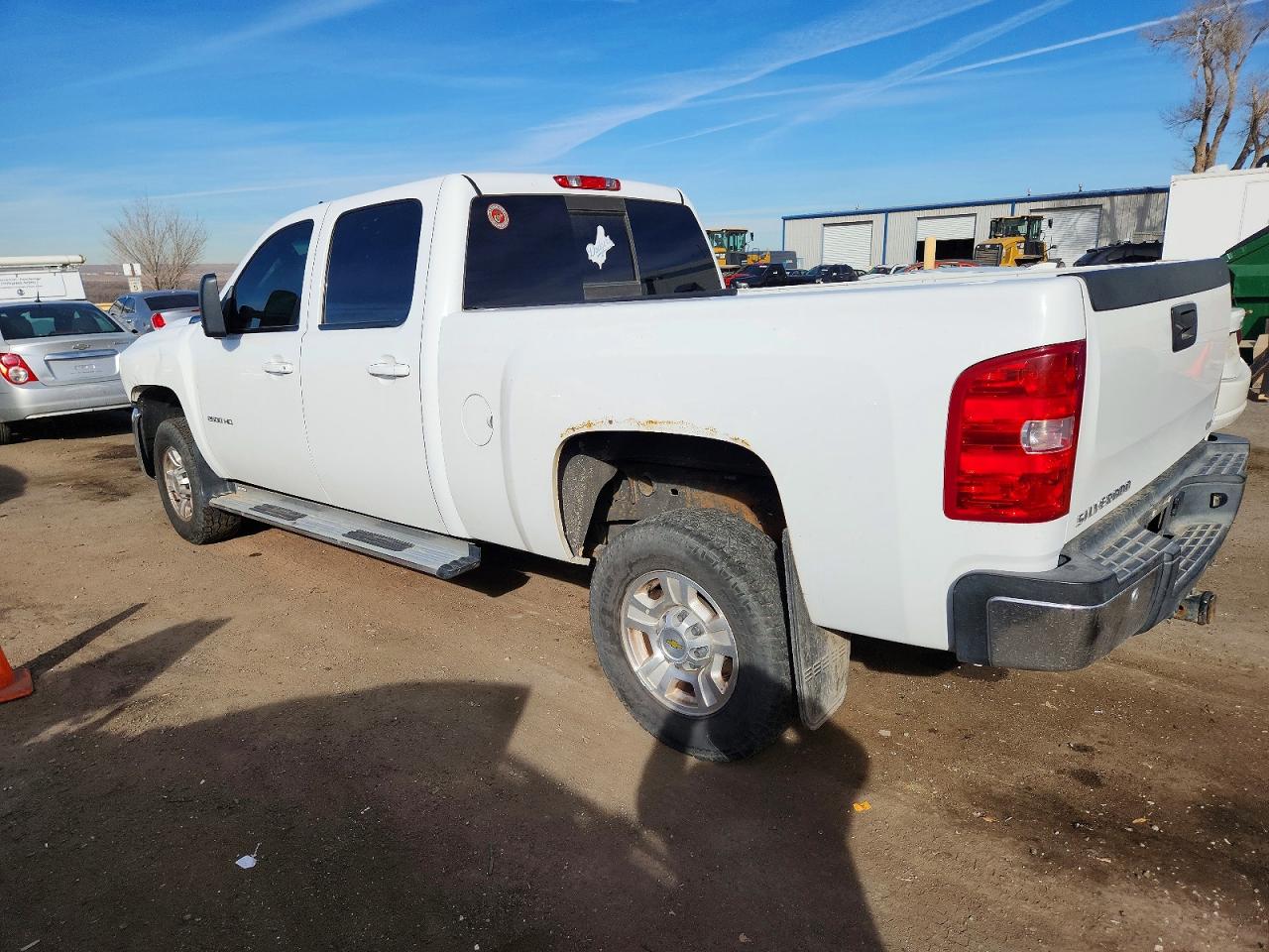 2010 CHEVROLET SILVERADO K2500 HEAVY DUTY LTZ photo 2