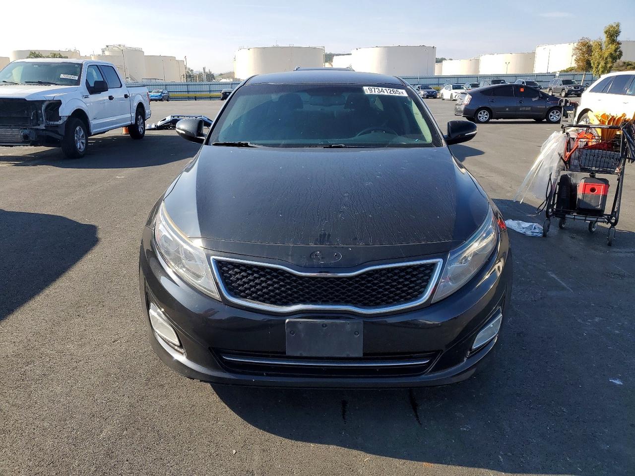 2015 KIA OPTIMA SX photo 9