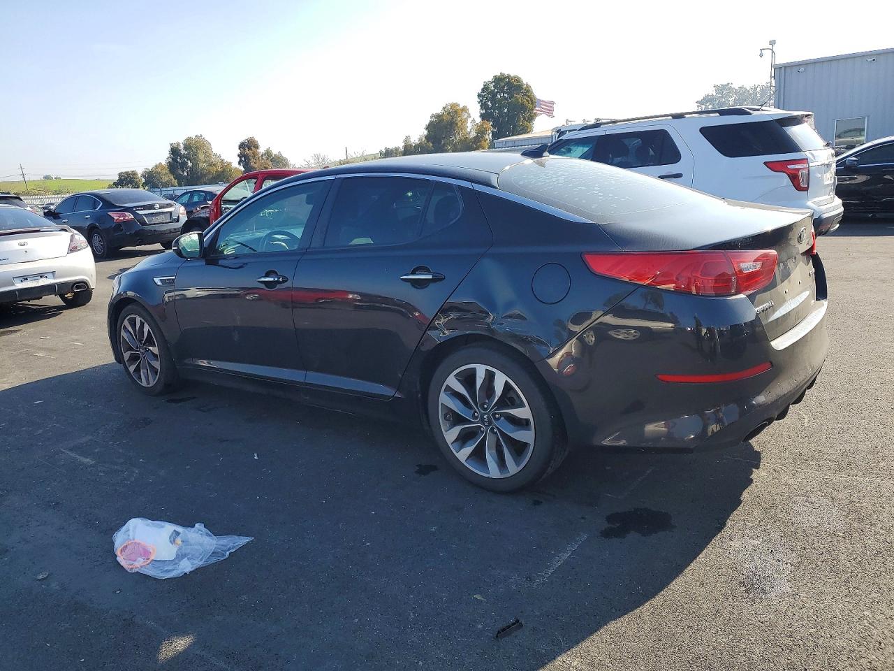 2015 KIA OPTIMA SX photo 3