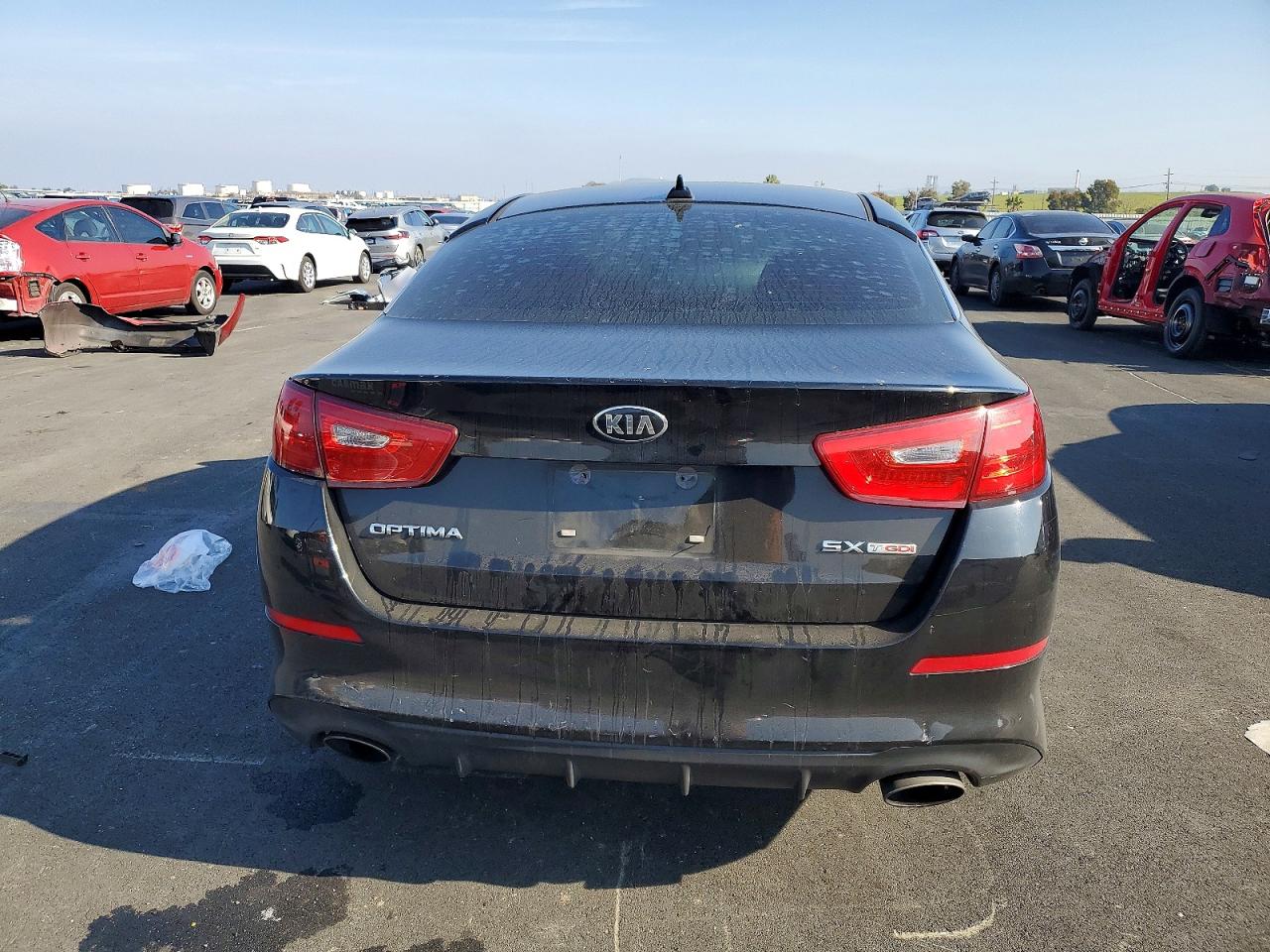 2015 KIA OPTIMA SX photo 11