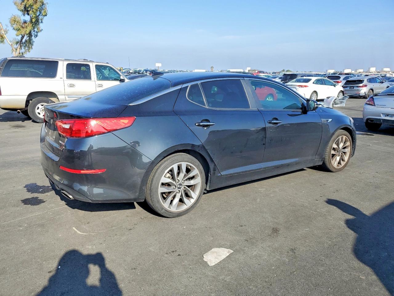 2015 KIA OPTIMA SX photo 5