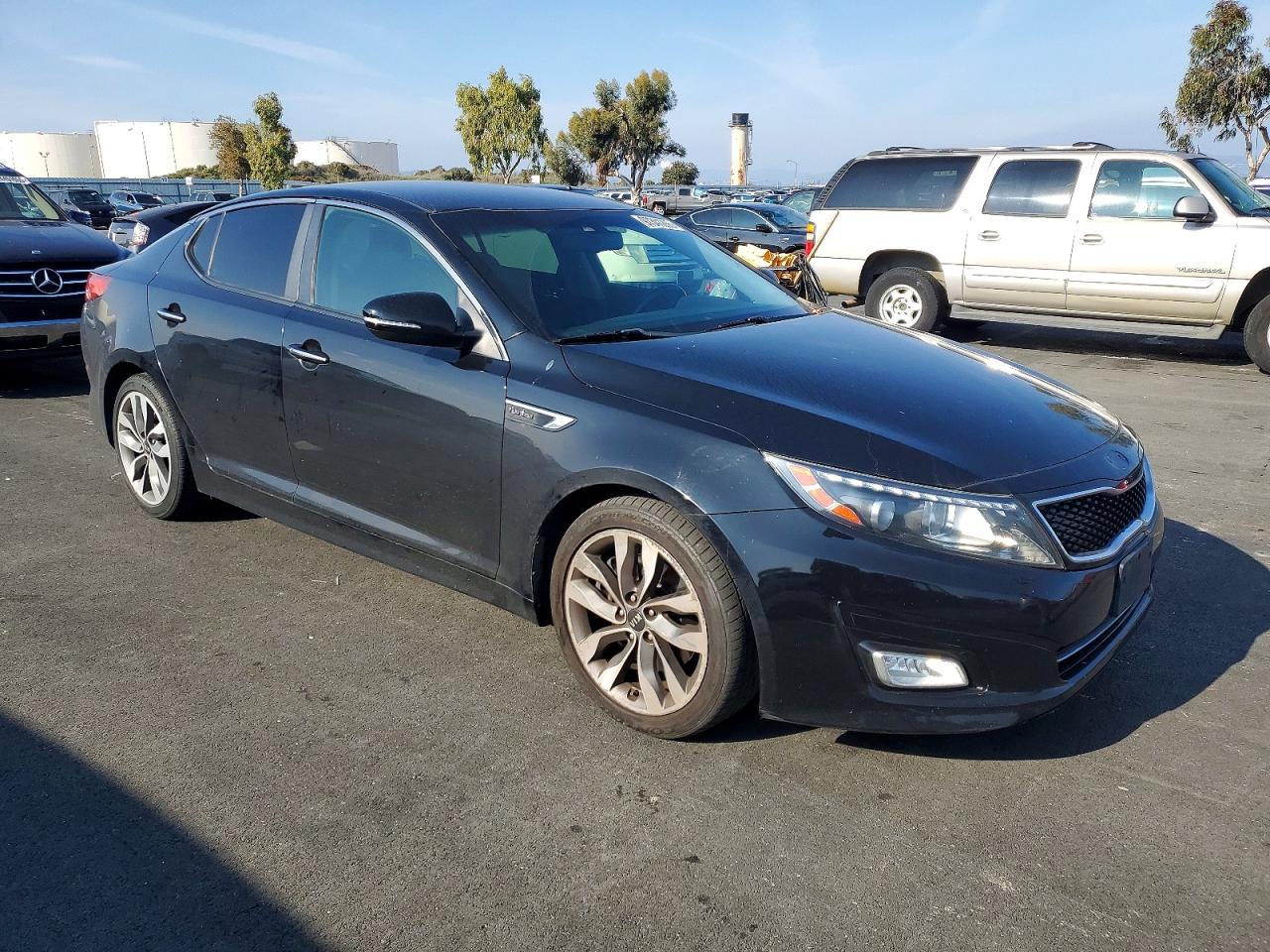 2015 KIA OPTIMA SX photo 7