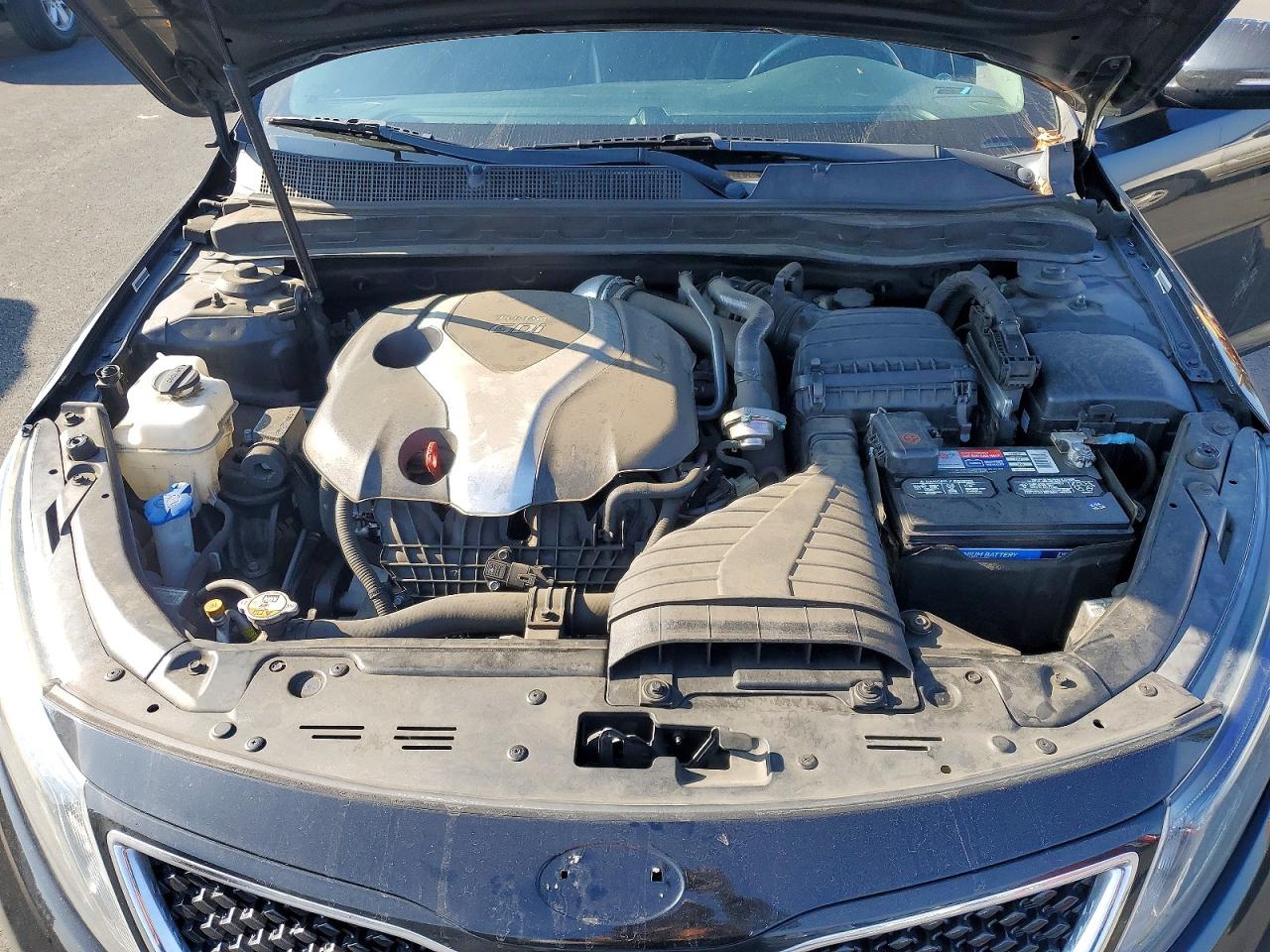 2015 KIA OPTIMA SX photo 21