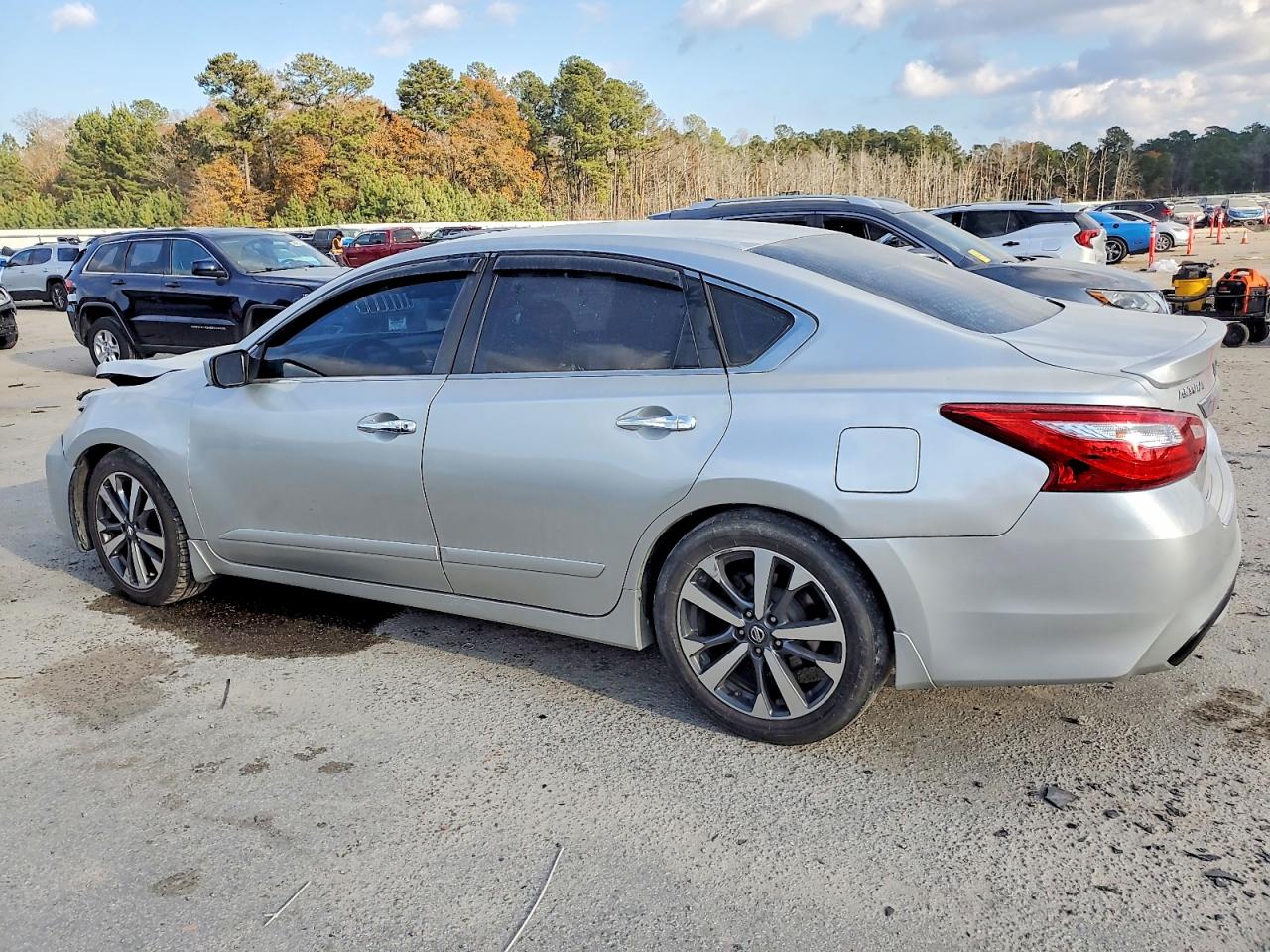 2016 NISSAN ALTIMA 2.5 photo 4