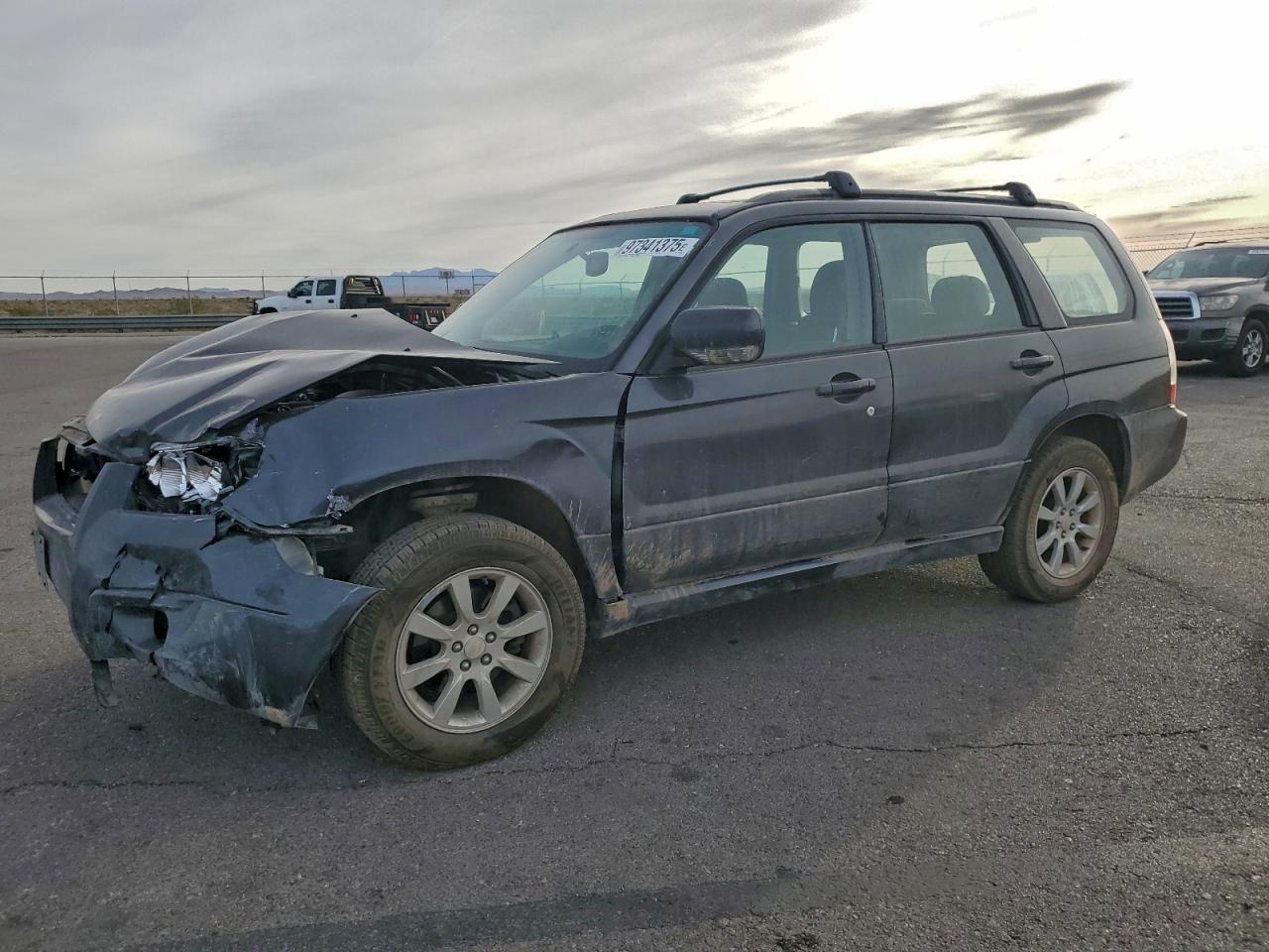 2008 SUBARU FORESTER