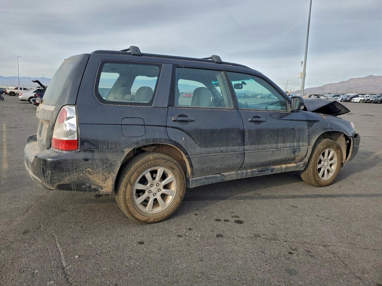 2008 SUBARU FORESTER 2.5X PREMIUM photo 7