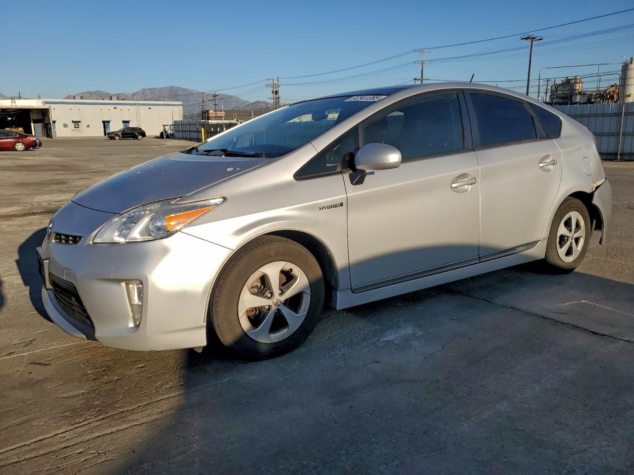 2015 TOYOTA PRIUS