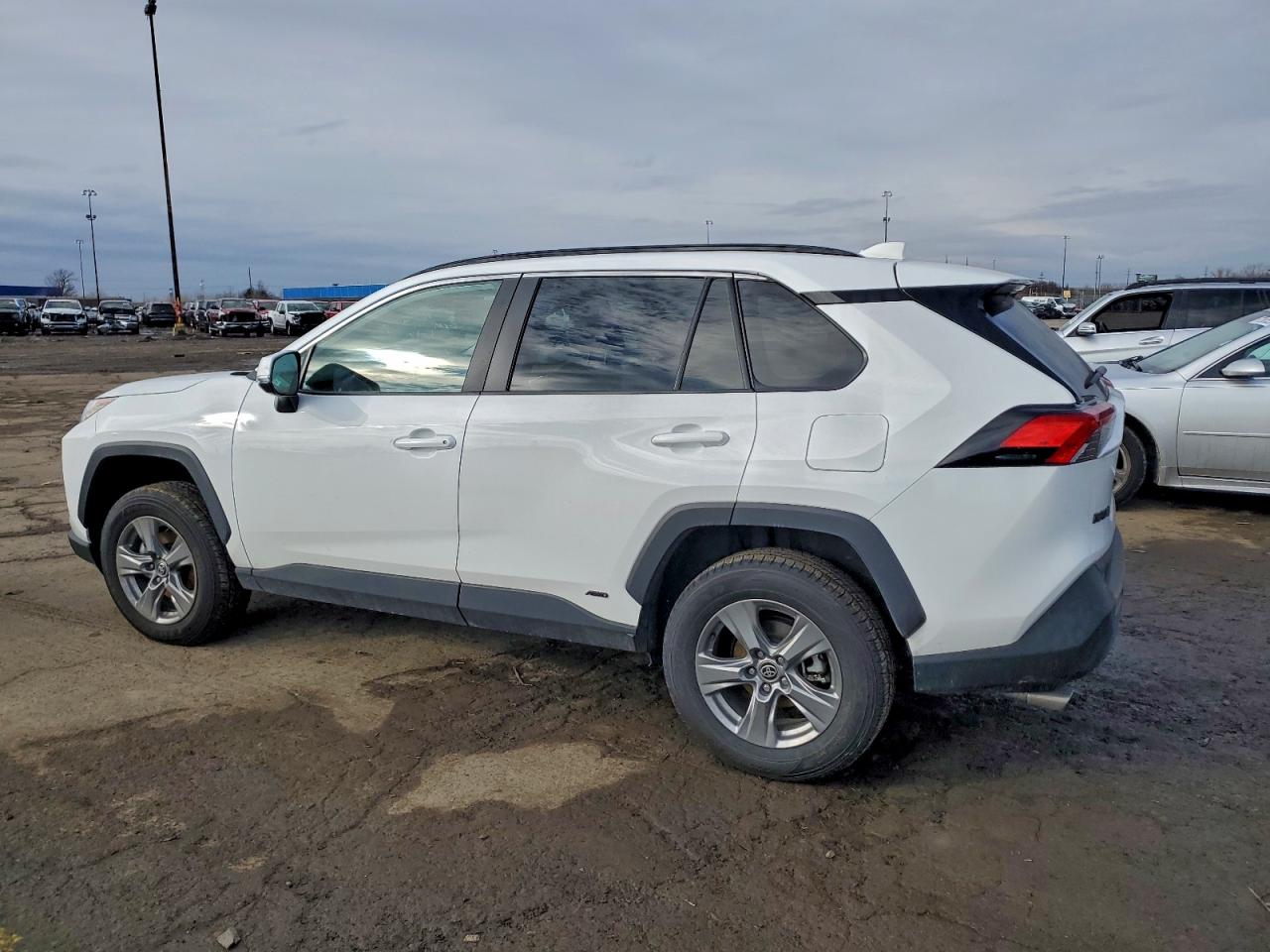 2025 TOYOTA RAV4 XLE photo 3