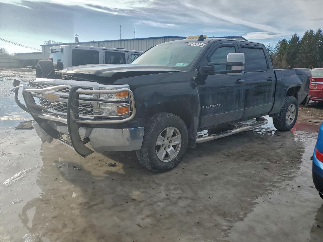 2015 CHEVROLET SILVERADO