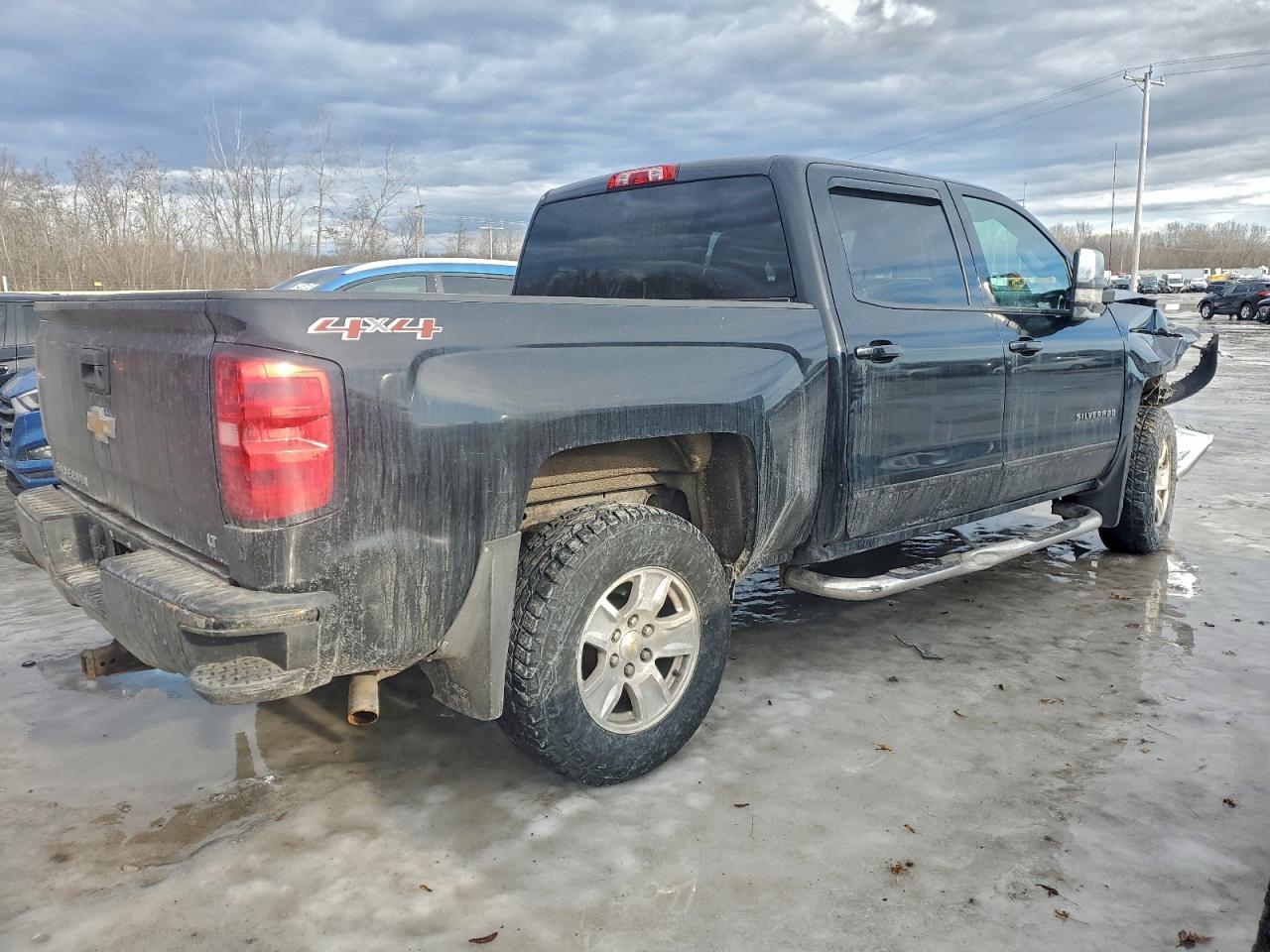 2015 CHEVROLET SILVERADO K1500 LT photo 5