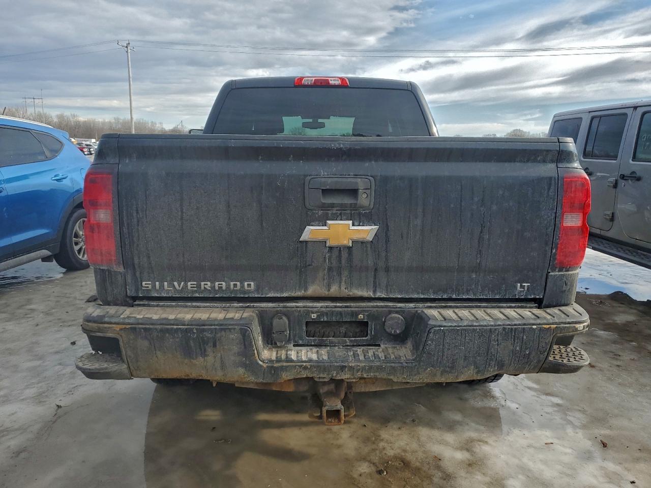 2015 CHEVROLET SILVERADO K1500 LT photo 11