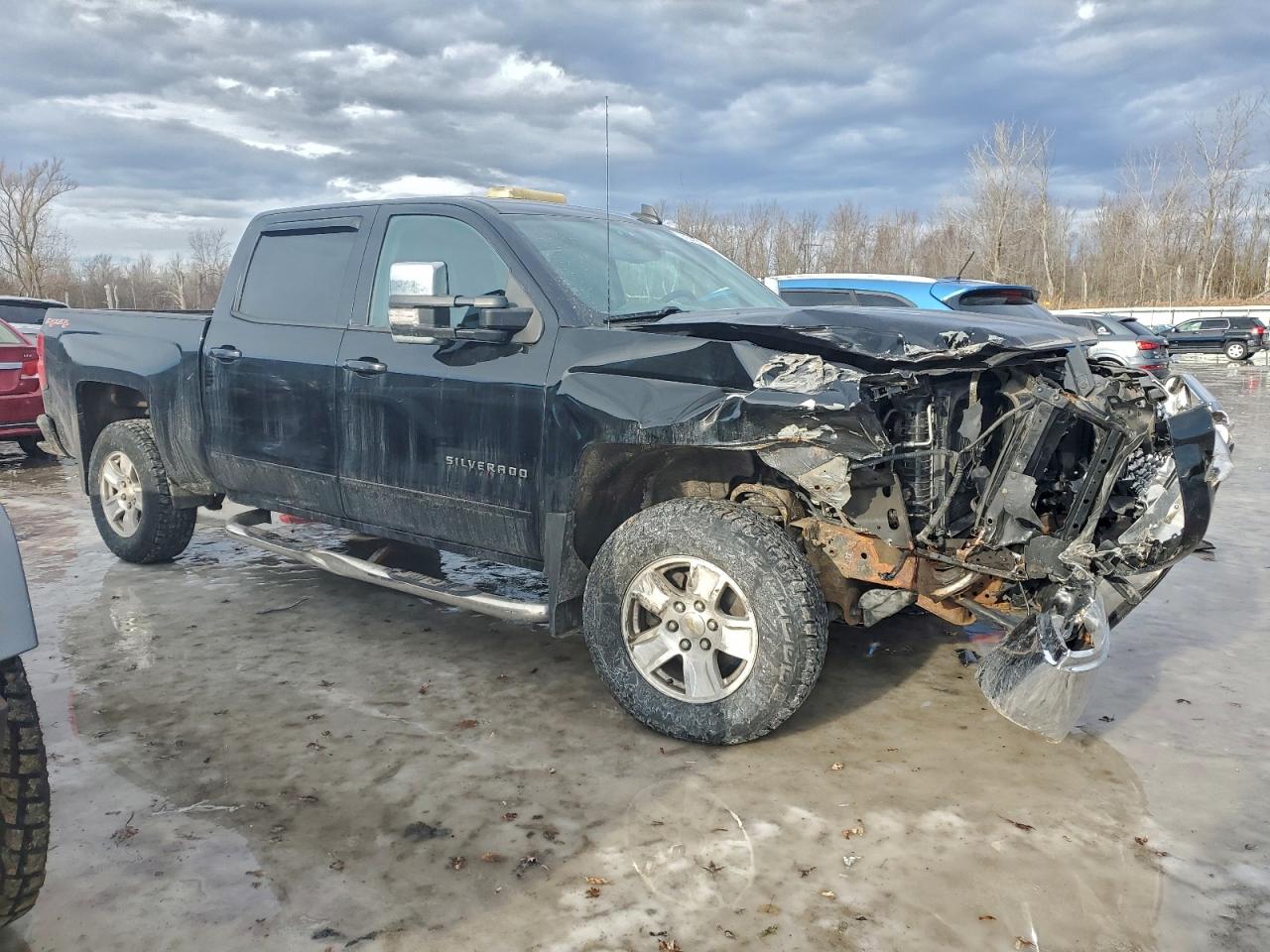 2015 CHEVROLET SILVERADO K1500 LT photo 7