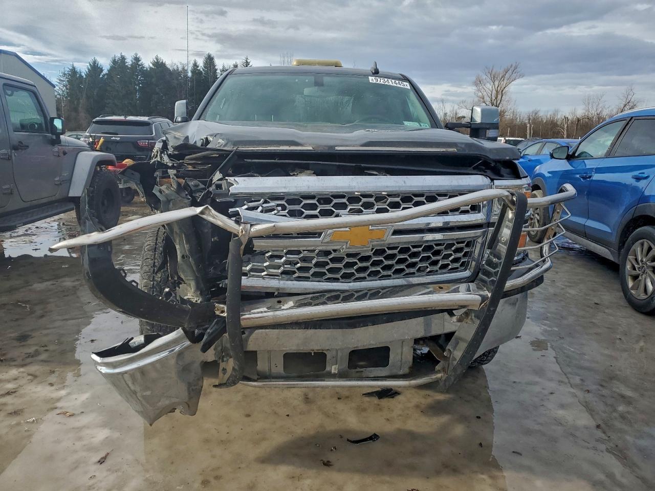 2015 CHEVROLET SILVERADO K1500 LT photo 9