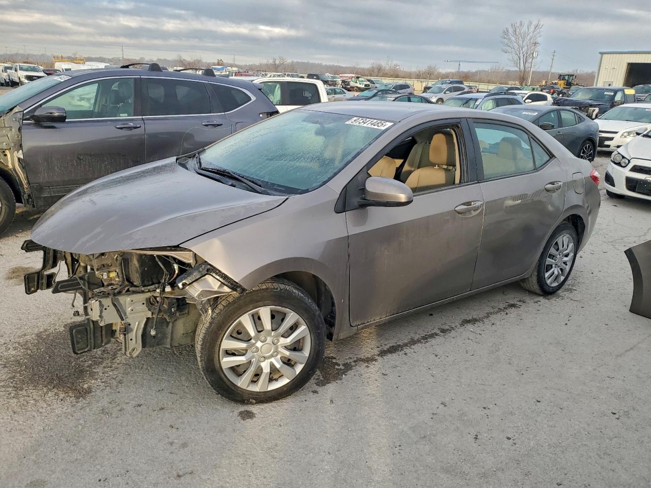 2015 TOYOTA COROLLA