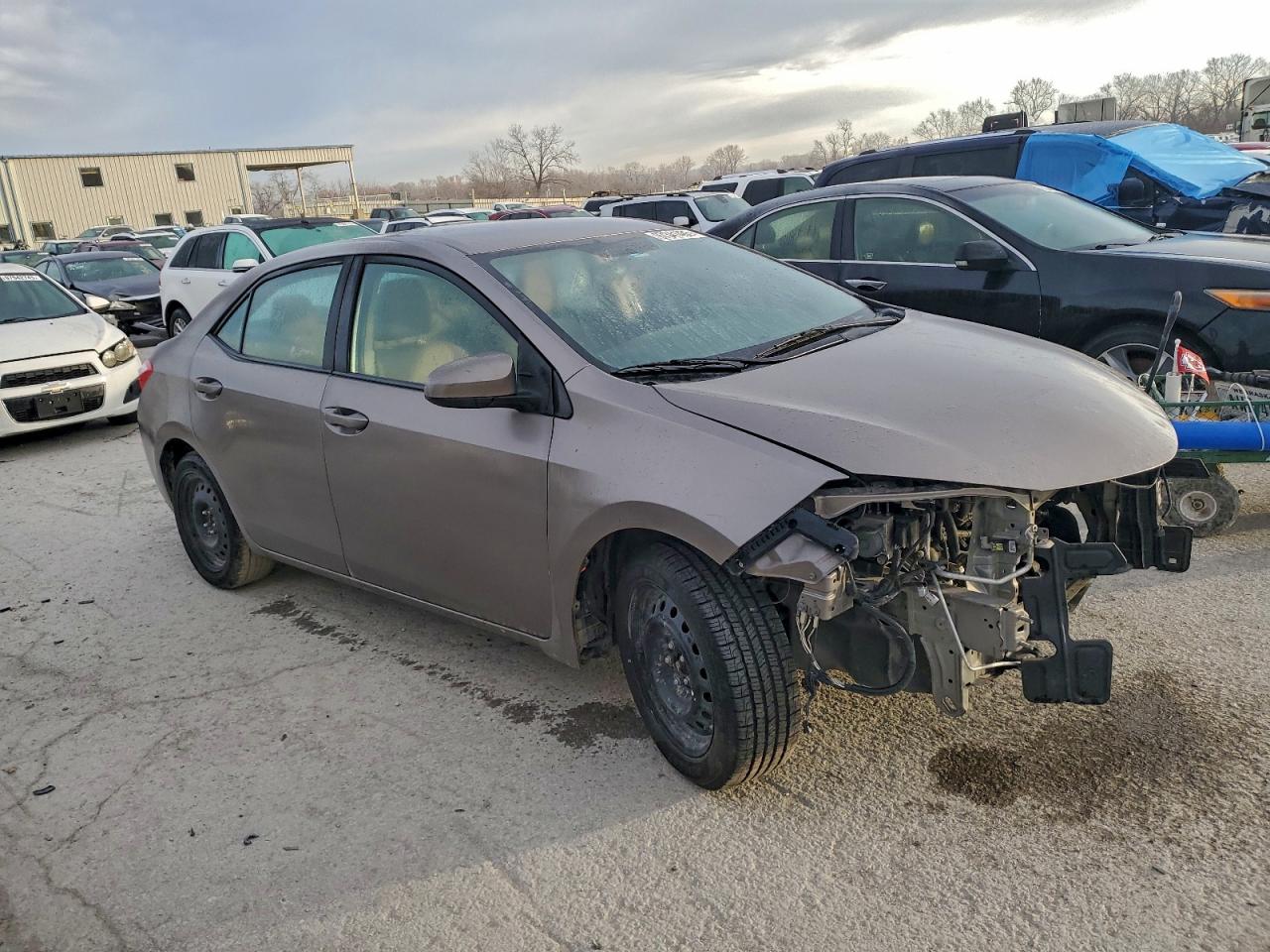 2015 TOYOTA COROLLA L photo 7