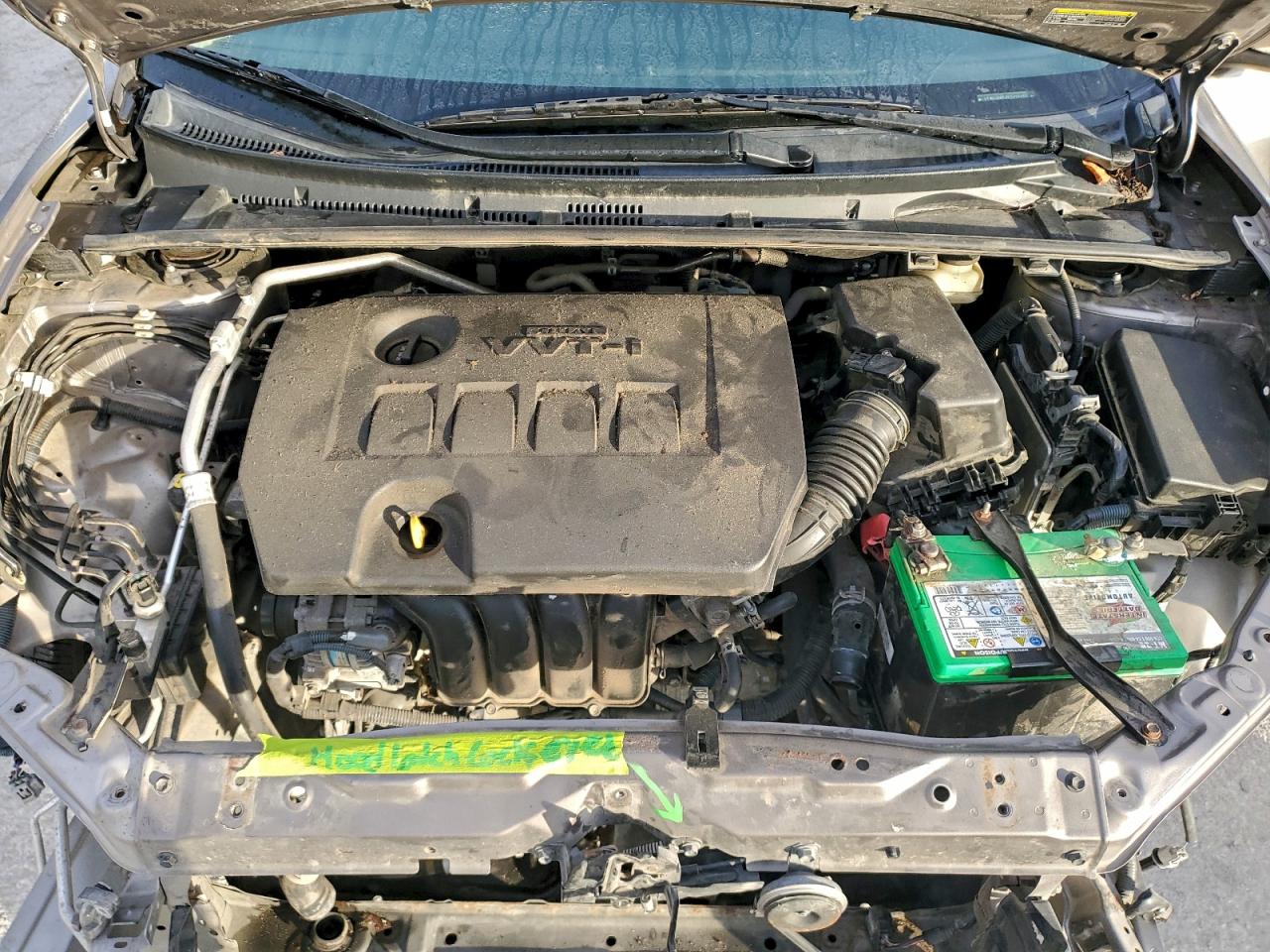 2015 TOYOTA COROLLA L photo 21