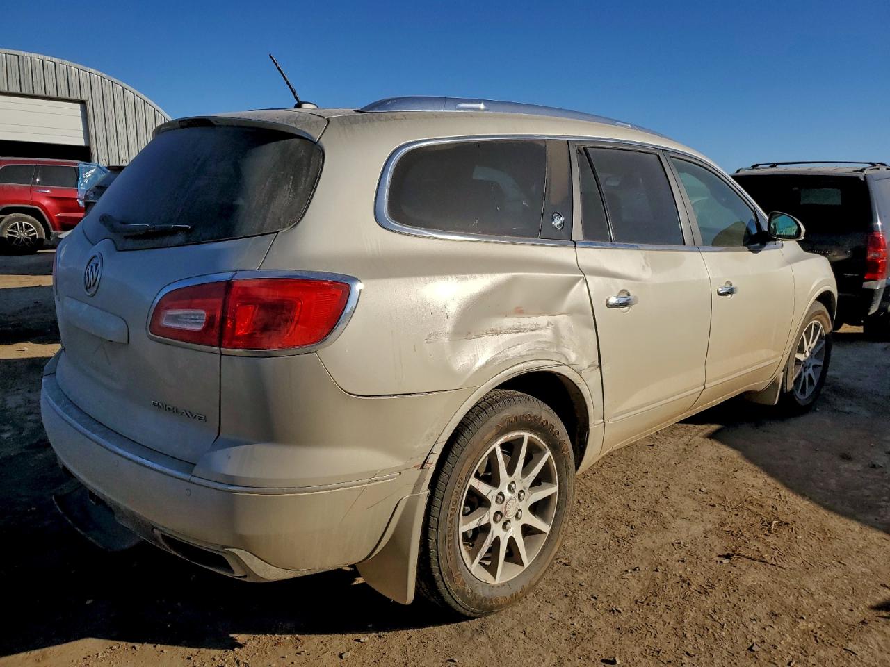 2014 BUICK ENCLAVE photo 3
