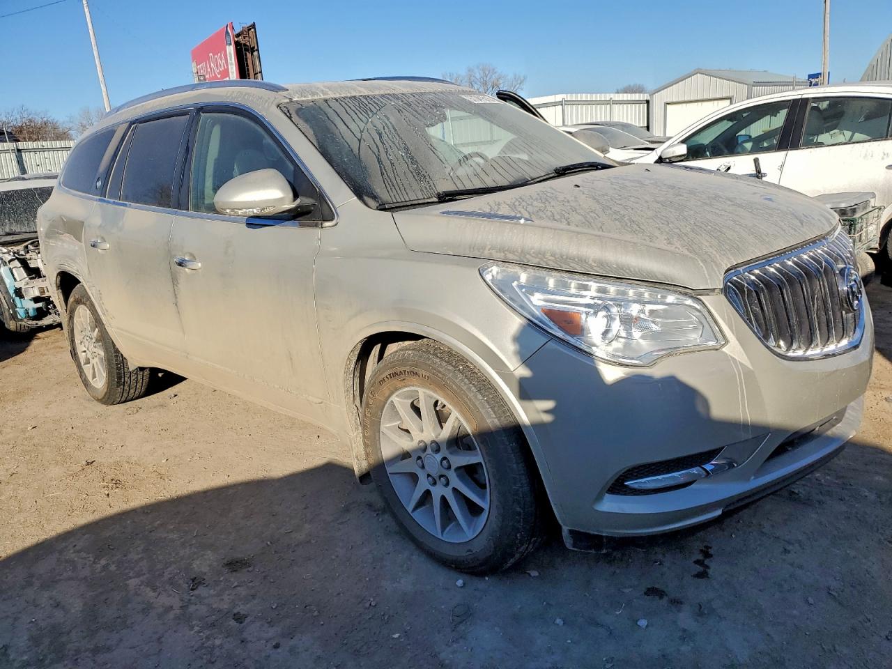 2014 BUICK ENCLAVE photo 4