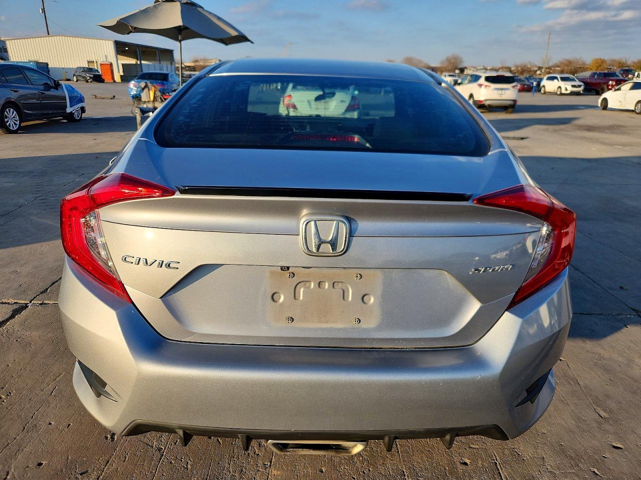 2020 HONDA CIVIC SPORT photo 16