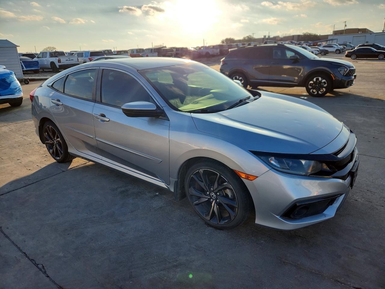 2020 HONDA CIVIC SPORT photo 10