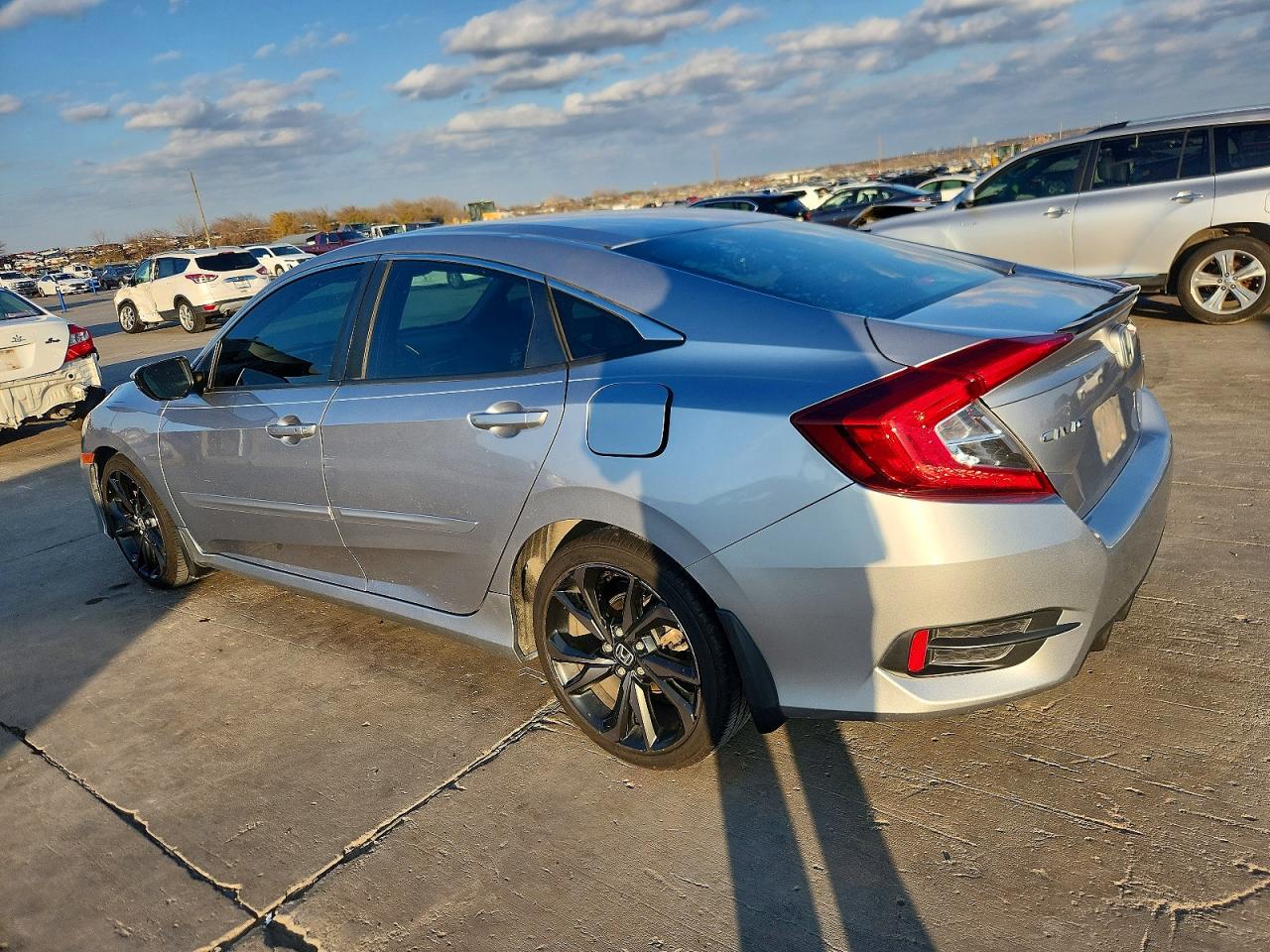 2020 HONDA CIVIC SPORT photo 4