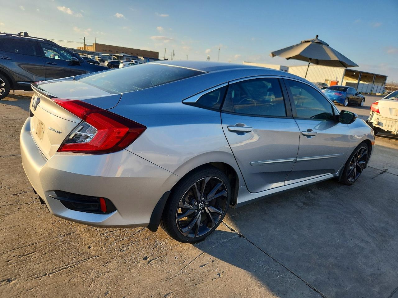 2020 HONDA CIVIC SPORT photo 7