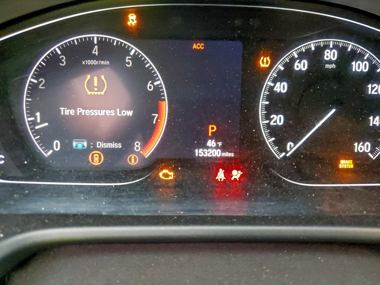 2018 HONDA ACCORD EX photo 25