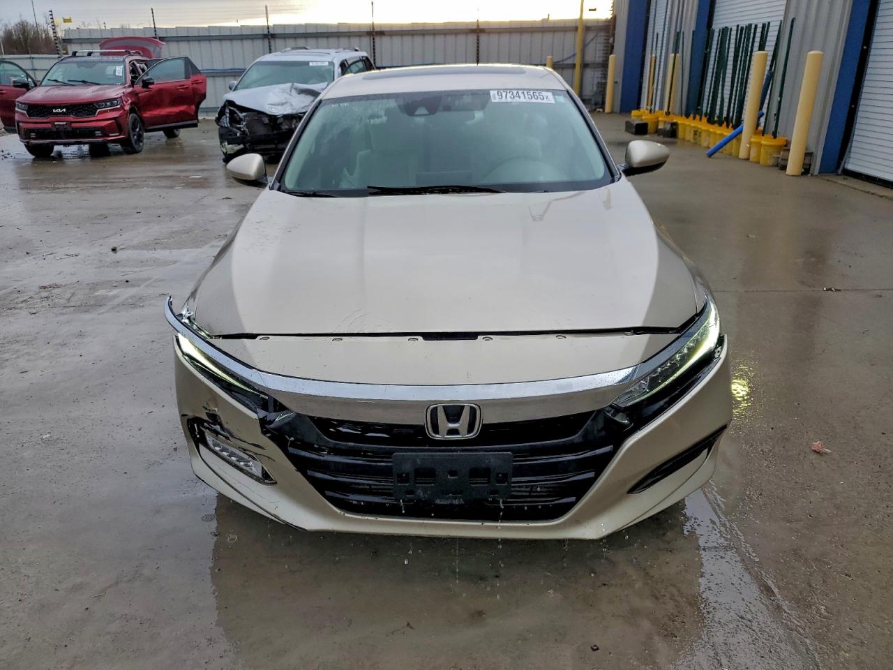2018 HONDA ACCORD EX photo 13