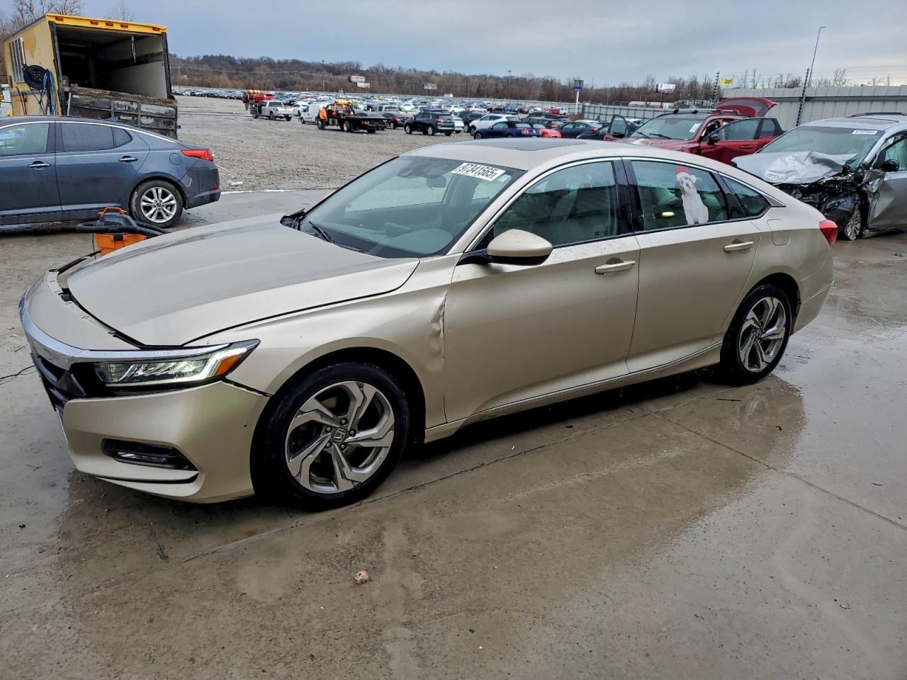 2018 HONDA ACCORD