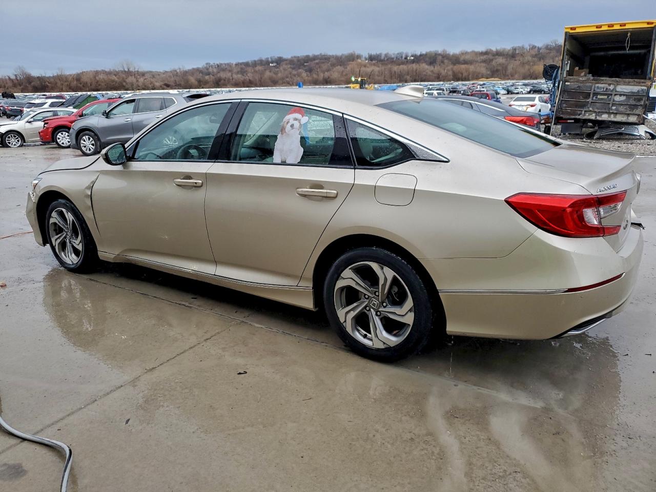 2018 HONDA ACCORD EX photo 4