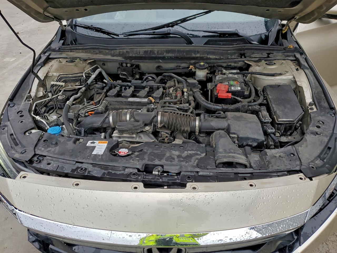 2018 HONDA ACCORD EX photo 31