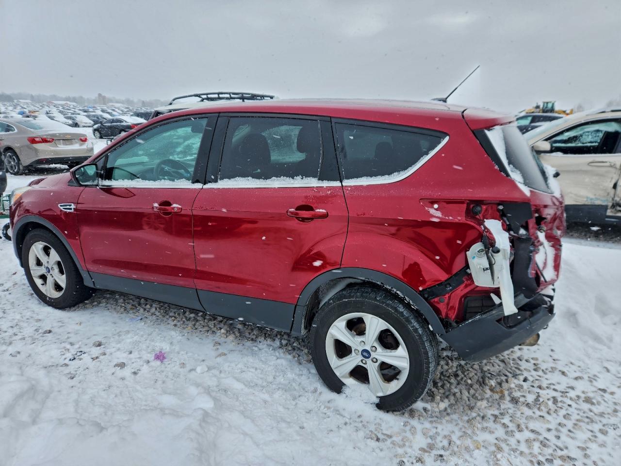 2015 FORD ESCAPE SE photo 3