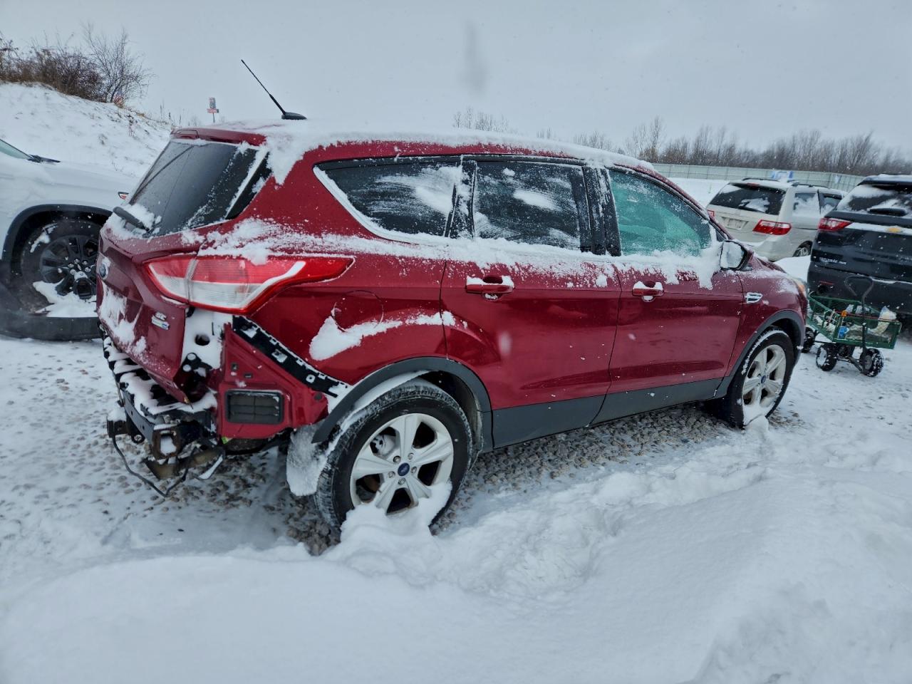 2015 FORD ESCAPE SE photo 5