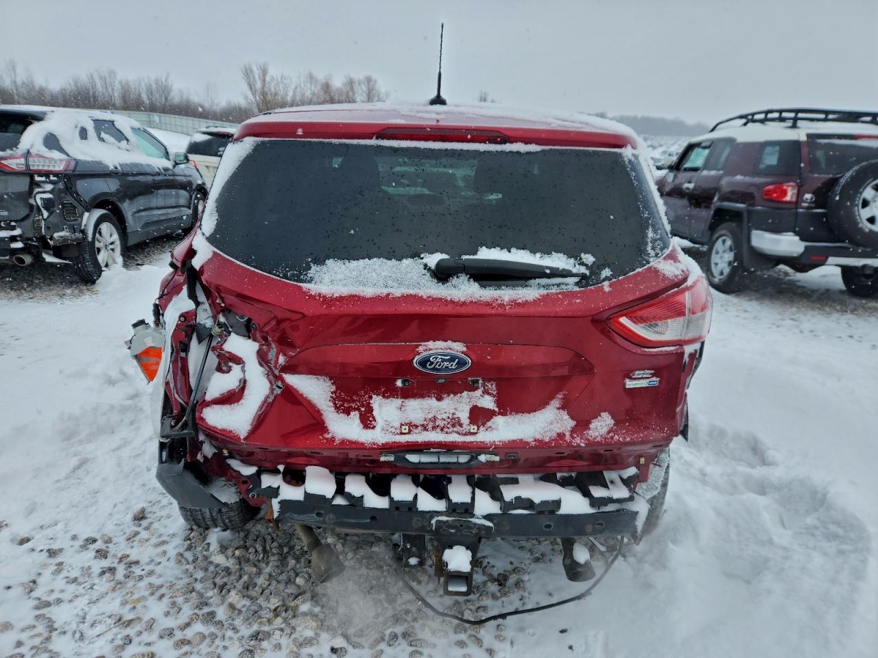 2015 FORD ESCAPE SE photo 11
