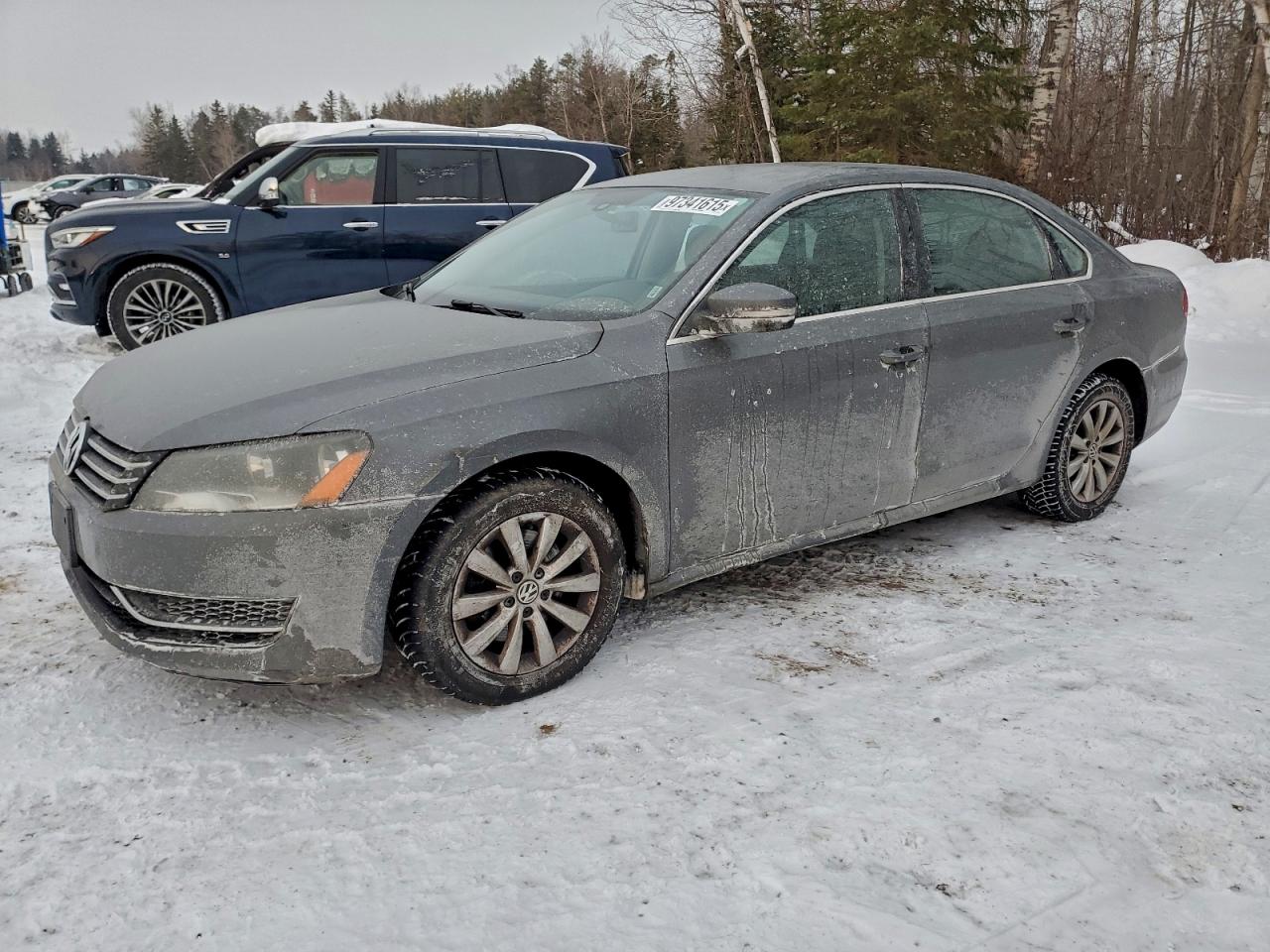 2014 VOLKSWAGEN PASSAT