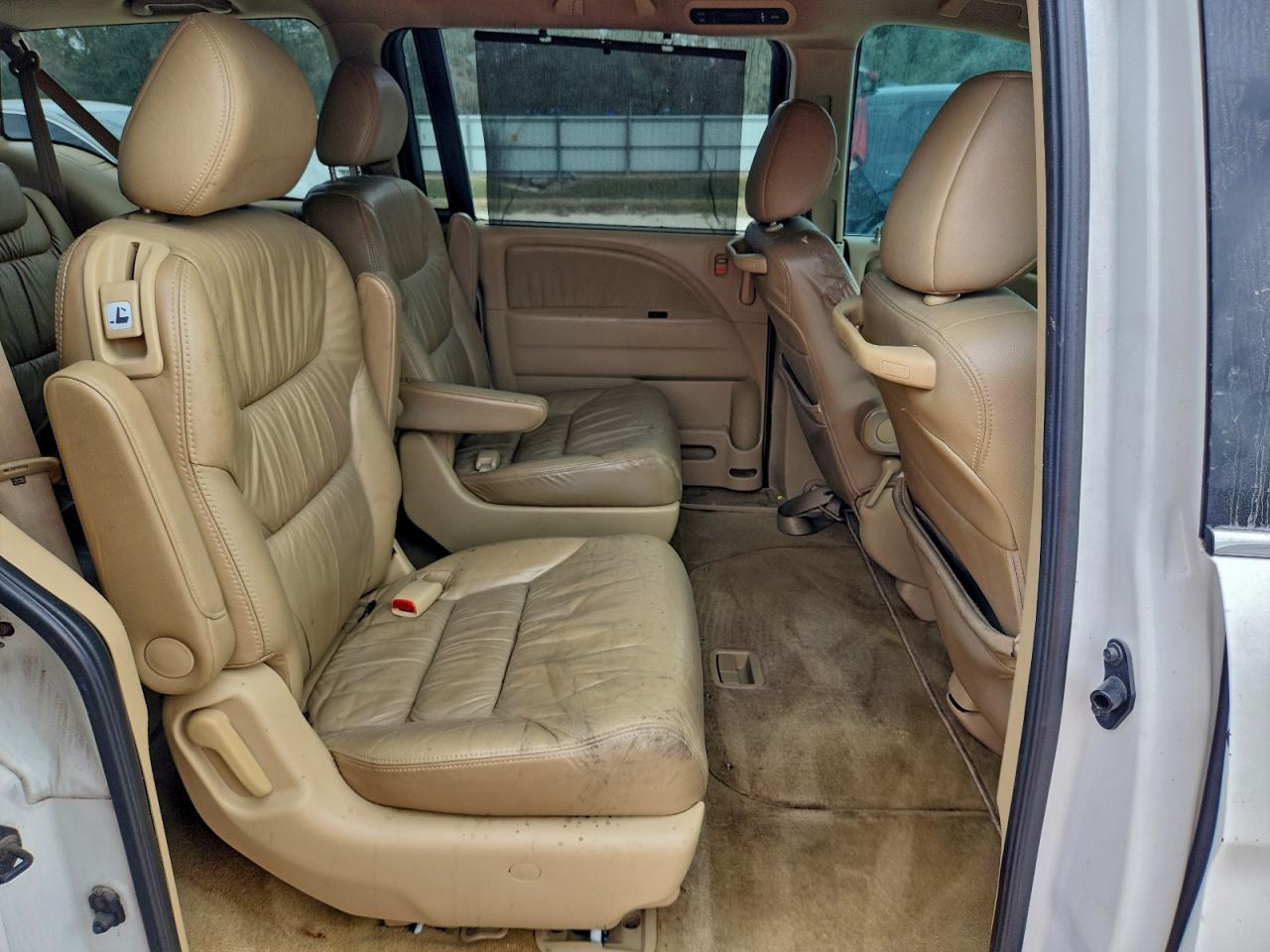 2010 HONDA ODYSSEY EXL photo 21