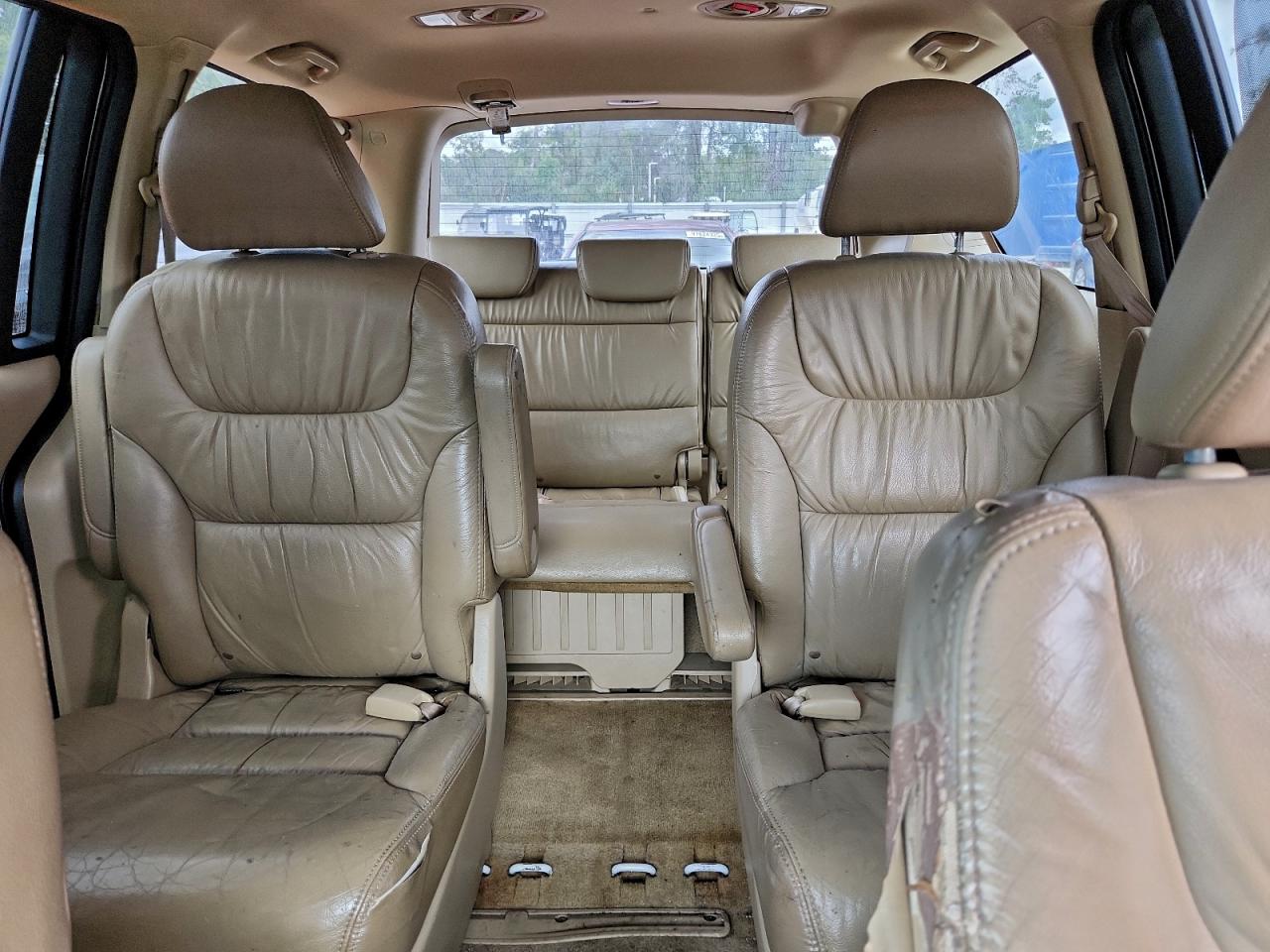 2010 HONDA ODYSSEY EXL photo 19
