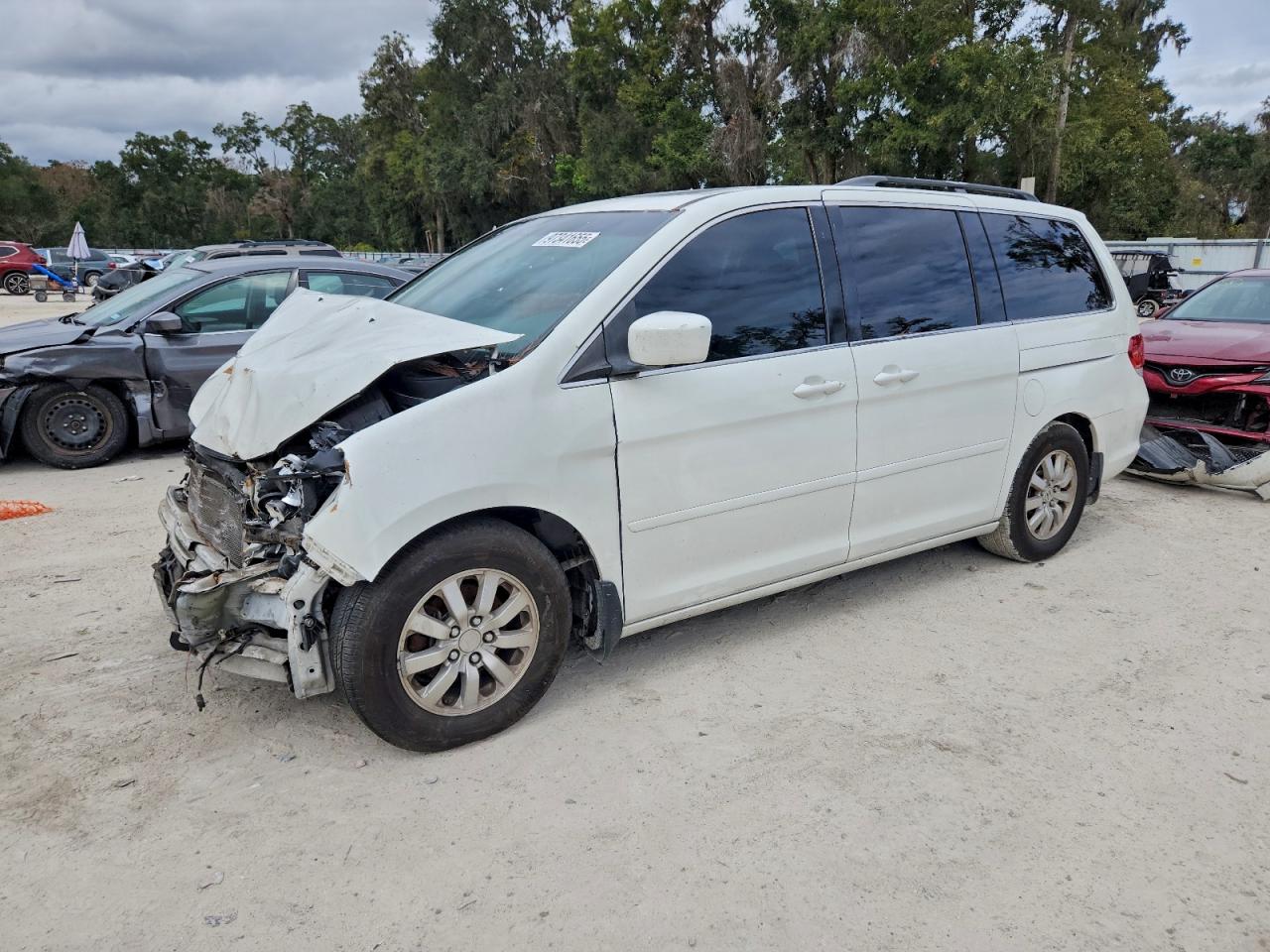 2010 HONDA ODYSSEY