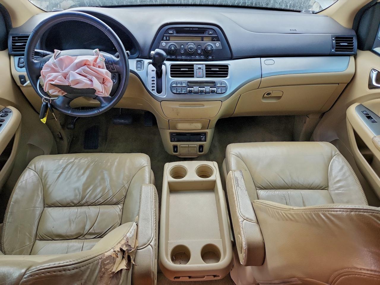 2010 HONDA ODYSSEY EXL photo 15