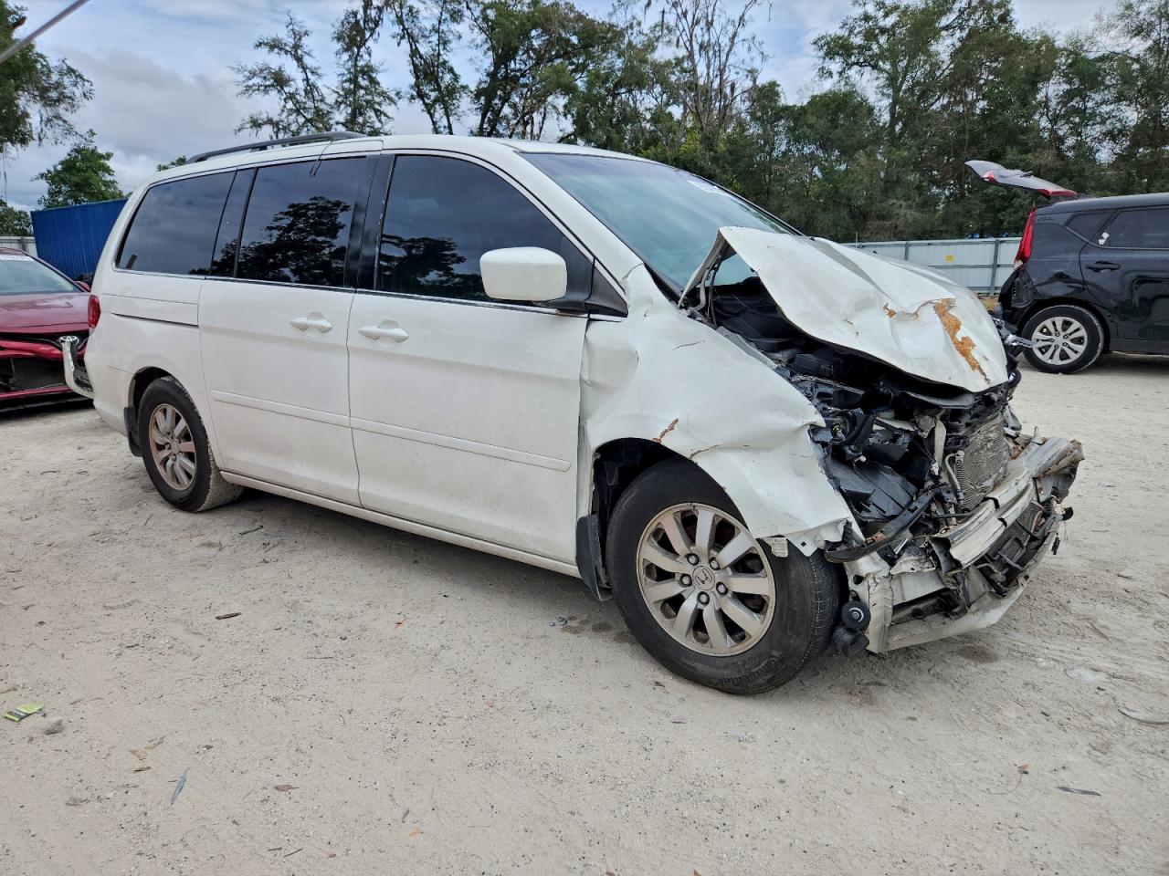 2010 HONDA ODYSSEY EXL photo 7