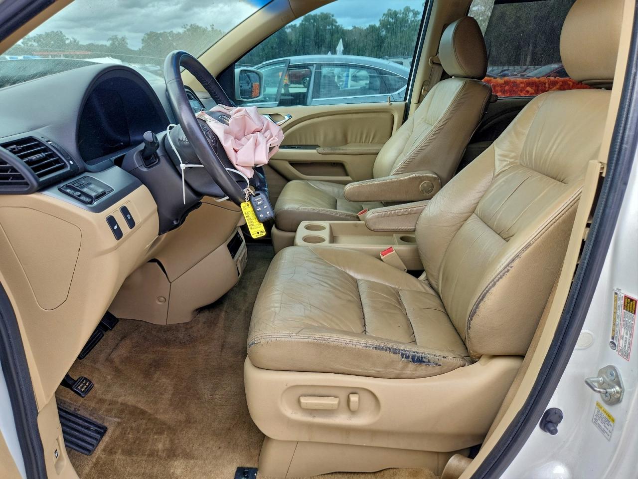 2010 HONDA ODYSSEY EXL photo 13